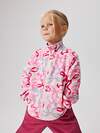 Acoola Куртка 560724 20221000047 розовый принт