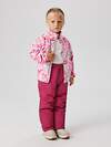 Acoola Куртка 560724 20221000047 розовый принт