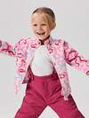 Acoola Куртка 560724 20221000047 розовый принт