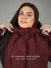 DIMMA Пальто 560761 2600 Бордовый