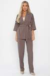 LT Collection Костюм 561105 К14376-12М коричневый
