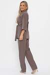 LT Collection Костюм 561105 К14376-12М коричневый