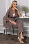 LT Collection Костюм 561105 К14376-12М коричневый