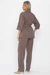 LT Collection Костюм 561105 К14376-12М коричневый