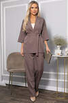 LT Collection Костюм 561105 К14376-12М коричневый