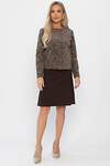 LT Collection Костюм 561109 К14340-10М Коричневый