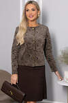 LT Collection Костюм 561109 К14340-10М Коричневый