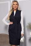 LT Collection Костюм 561110 К14337-8М темно-синий