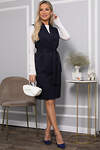 LT Collection Костюм 561110 К14337-8М темно-синий