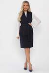 LT Collection Костюм 561110 К14337-8М темно-синий