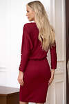 Open-style Платье 561169 7034 бордовый
