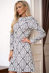 Open-style Платье 561189 7020 серый