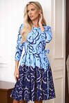 Open-style Платье 561191 7018 голубой