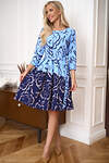 Open-style Платье 561191 7018 голубой