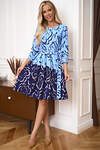 Open-style Платье 561191 7018 голубой