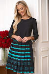 Open-style Платье 561192 7017 черничный