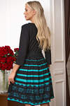 Open-style Платье 561192 7017 черничный