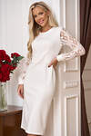 Open-style Платье 561194 7015 Молочный