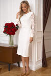 Open-style Платье 561194 7015 Молочный