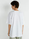 Omsa Футболка 561294 OmT_D1302 Футболка женская OVERSIZE, CO Bianco (Белый)