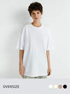 Omsa Футболка 561294 OmT_D1302 Футболка женская OVERSIZE, CO Bianco (Белый)