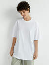 Omsa Футболка 561294 OmT_D1302 Футболка женская OVERSIZE, CO Bianco (Белый)
