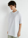 Omsa Футболка 561294 OmT_D1302 Футболка женская OVERSIZE, CO Bianco (Белый)