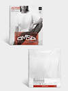 Omsa Футболка 561294 OmT_D1302 Футболка женская OVERSIZE, CO Bianco (Белый)