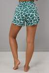 Lika Dress Шорты 561638 10521 Белый/Зелёный