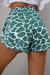 Lika Dress Шорты 561638 10521 Белый/Зелёный