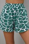 Lika Dress Шорты 561638 10521 Белый/Зелёный