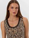 MARK FORMELLE Майка 561691 422511 леопард