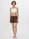 MARK FORMELLE Шорты 561705 132292 шоколадное мартини