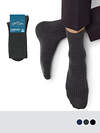 Omsa Носки 561808 OMSA COMFORT 308, PL+WO Blu (Синий)