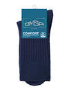 Omsa Носки 561808 OMSA COMFORT 308, PL+WO Blu (Синий)