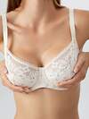 MARK FORMELLE Бюстгальтер 561820 512396 цветочки на молочном