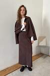 RISE Юбка 561980 BASE103/02 Коричневый