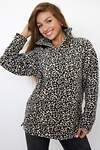 Lika Dress Толстовка 561991 10235 Леопард
