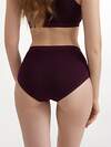 Conte elegant Трусы 562332 BASIC COLLECTION LB 2016 (коробочка) bordo
