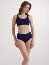Conte elegant Трусы 562364 BASIC COLLECTION LB 2016 (пакет) dark blue