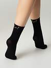 Conte elegant Носки 562438 FANTASY 24С-6СП gold-nero