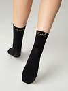 Conte elegant Носки 562438 FANTASY 24С-6СП gold-nero