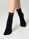 Conte elegant Носки 562438 FANTASY 24С-6СП gold-nero