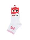 CONTE-KIDS Носки 562515 TIP-TOP (декор, бантики) 25С-1СП белый-розовый