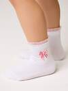 CONTE-KIDS Носки 562515 TIP-TOP (декор, бантики) 25С-1СП белый-розовый