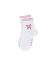 CONTE-KIDS Носки 562515 TIP-TOP (декор, бантики) 25С-1СП белый-розовый
