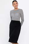 LT Collection Юбка 562539 Ю14441-25М черный