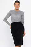 LT Collection Юбка 562539 Ю14441-25М черный