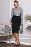 LT Collection Юбка 562539 Ю14441-25М черный