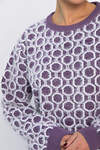 LT Collection Джемпер 562541 Б14429-20М фиолетовый